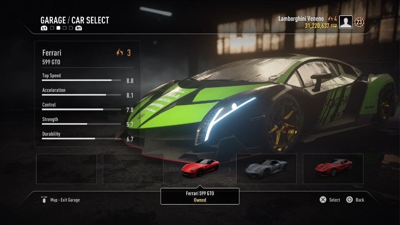 Need for Speed rivals lamborghini veneno in porsche 911 gt3 on ford gt cop mercedes benz cop 