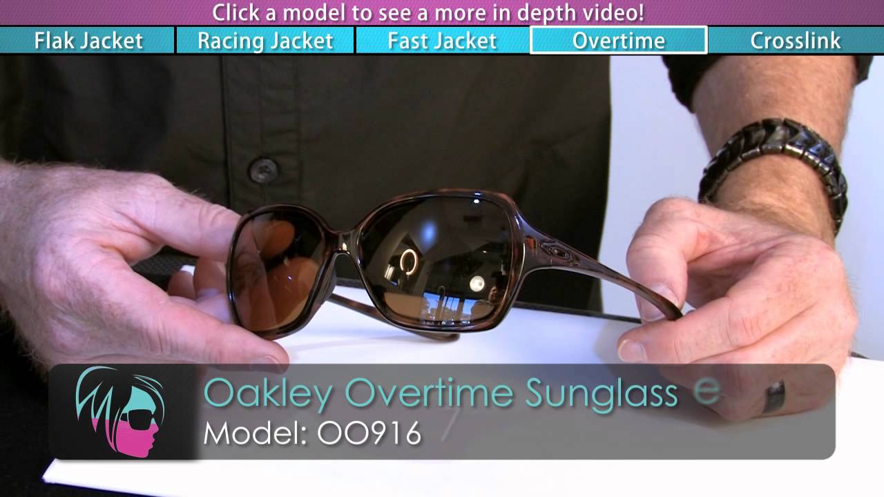 Top 5 Oakley Eyewear 2012 - EyewearPlanet.com