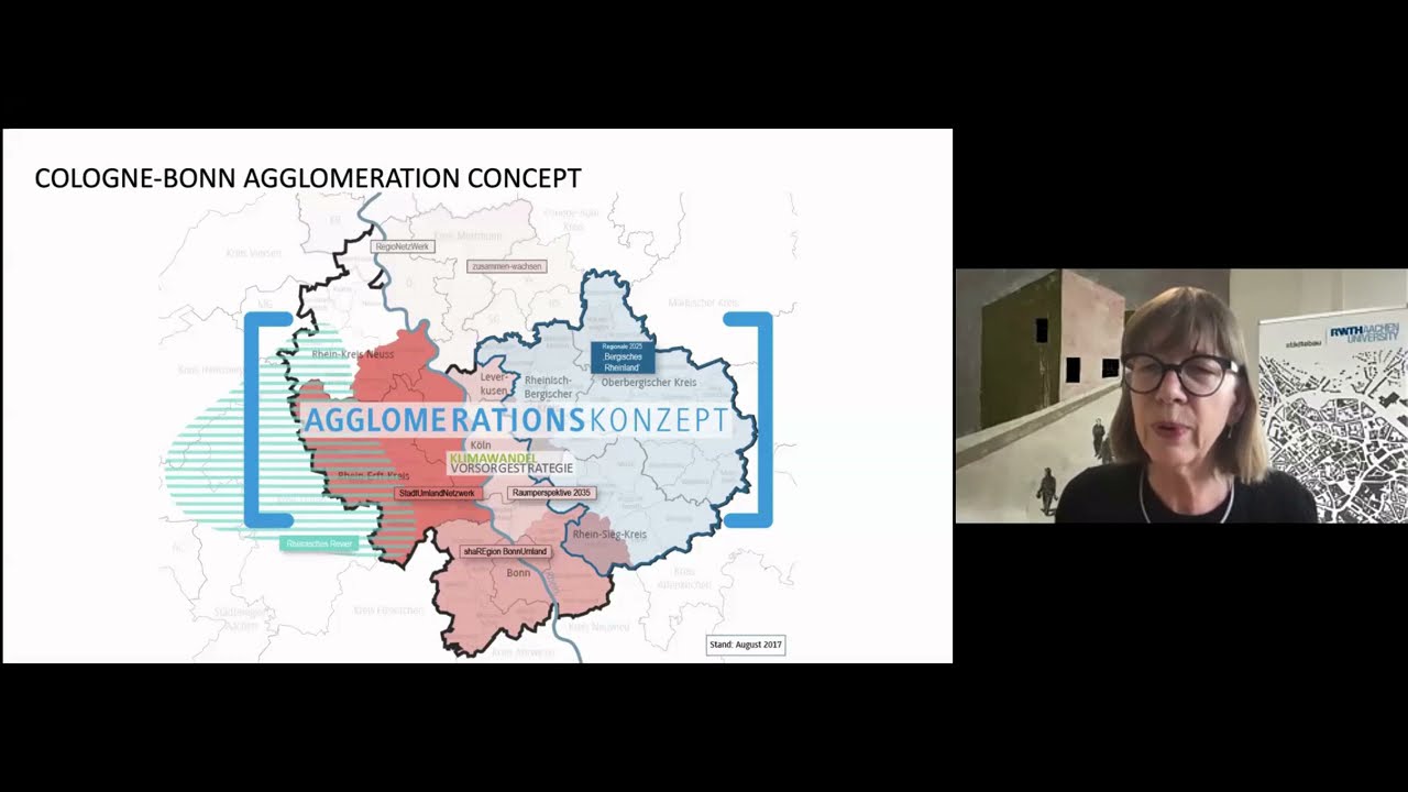 Transforming City Regions by Christa Reicher (RWTH Aachen)