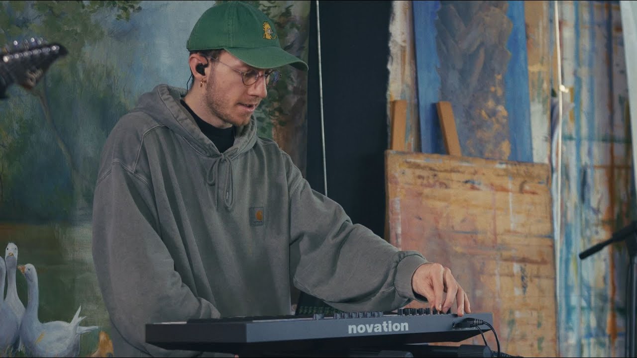 (SERPENT) - PAPACO ft Simon Bineau - Live Session