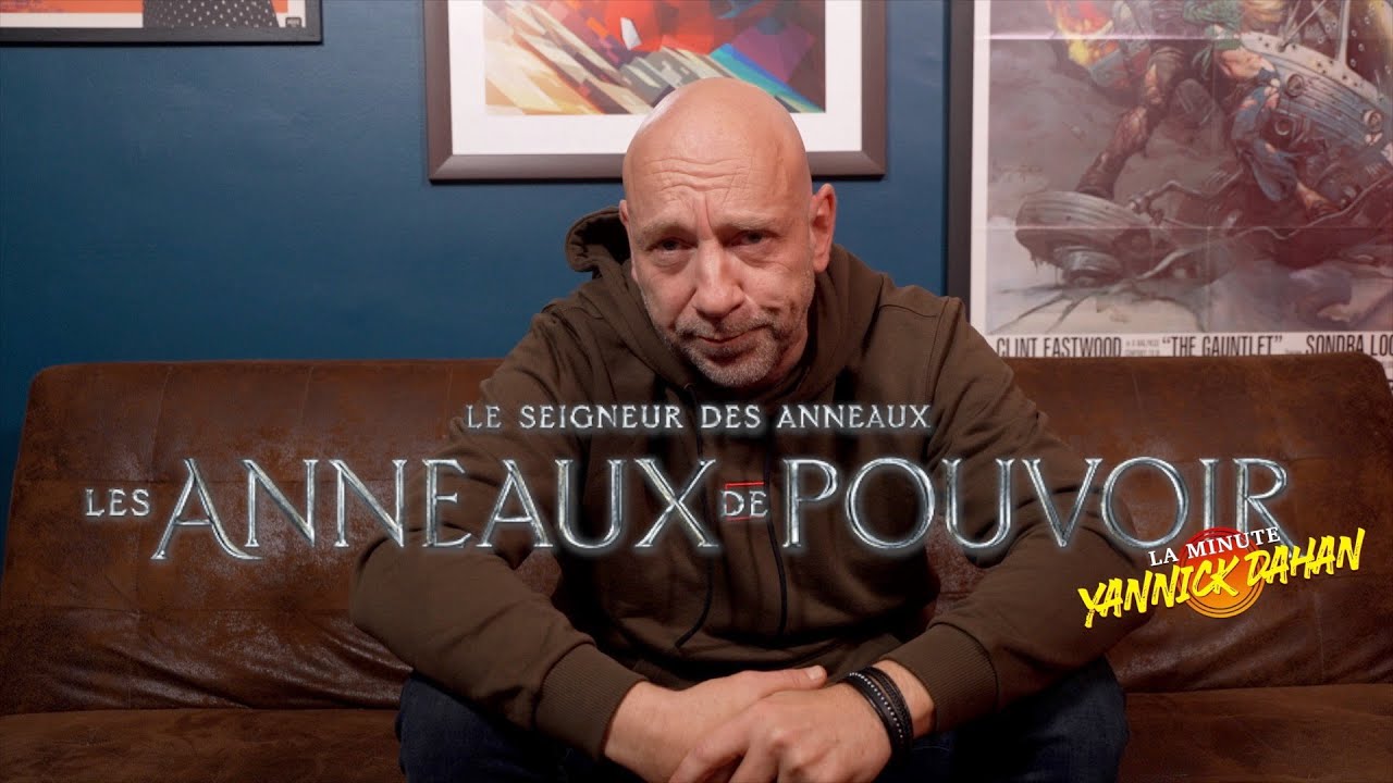 LES ANNEAUX DE POUVOIR - "Le non-événement" : LA MINUTE YANNICK DAHAN