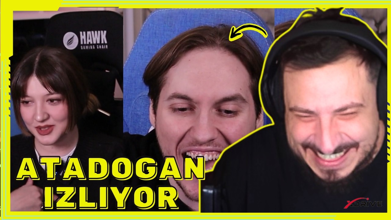 ⁨@Atadogann⁩ İzliyor ''G&uuml;lmek Bedava