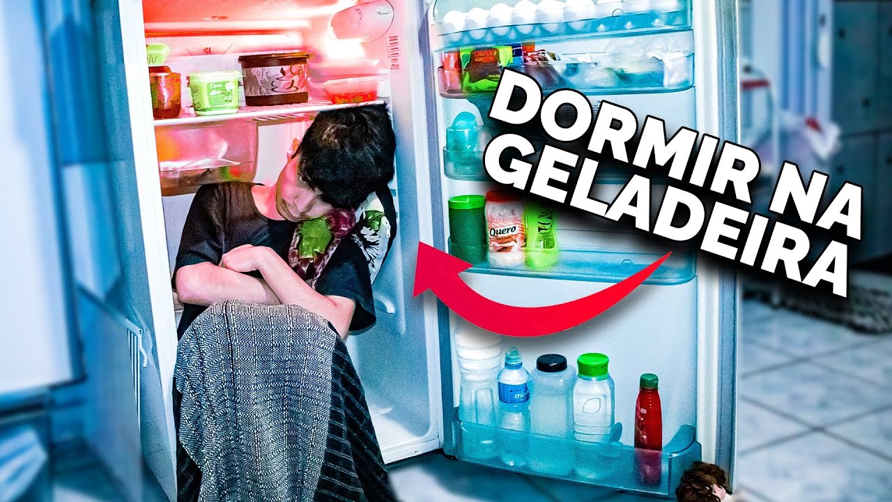 É POR ISSO QUE EU ODEIO DORMIR NA CASA DOS OUTROS