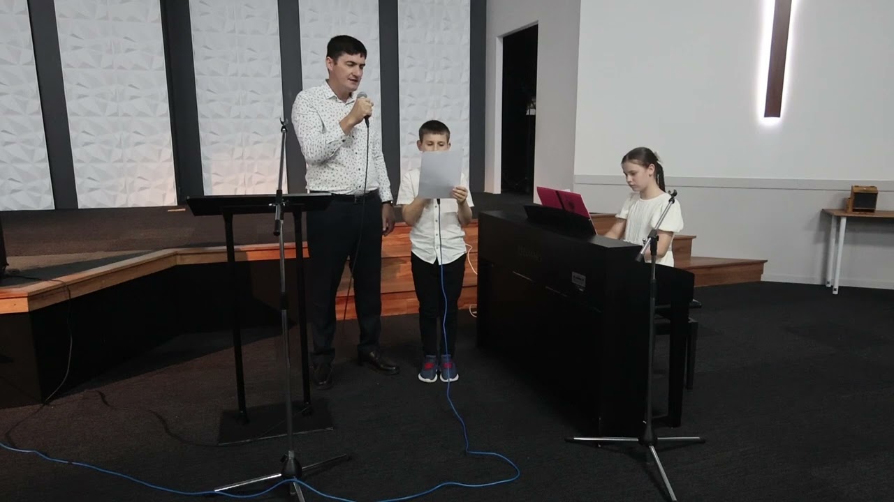 Пение Гриценко В. «Путь к Голгофе далек»