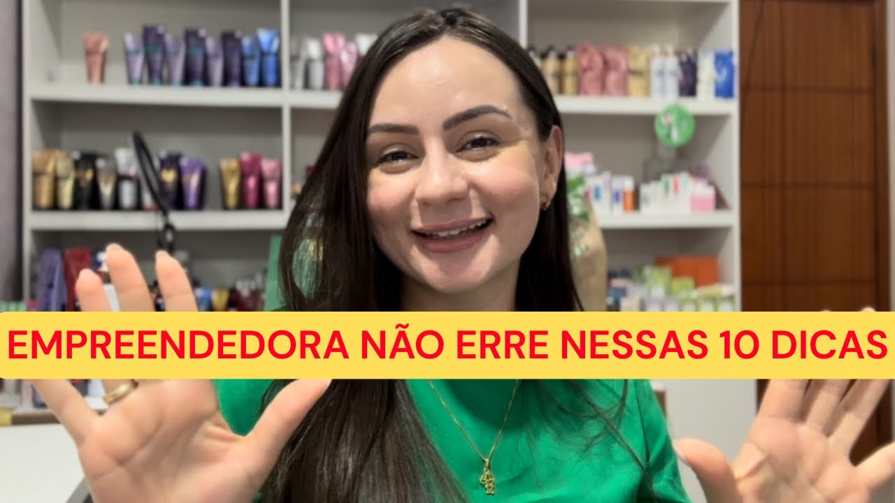 10 DICAS PRA QUEM QUER COMEÇAR UMA LOJA | ESTOU TENDO PROBLEMAS COM A DICA NÚMERO 10 😓
