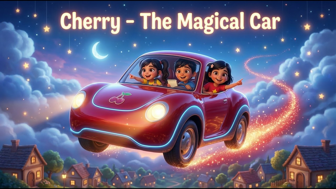 Cherry- The Magical Car  - Jadui Safar Ki Survat