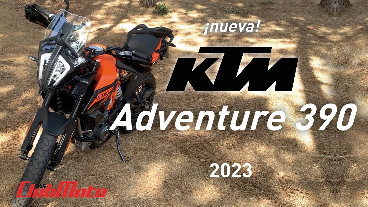 2023 ktm 390 adventure /prueba de rodaje y opinión
