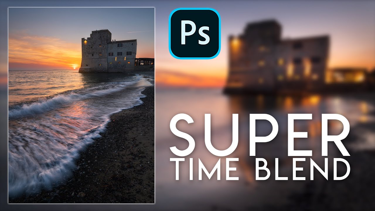 Come realizzare un TIME BLEND estremo: dalla GOLDEN HOUR al TRAMONTO fino all'ORA BLU! | Tutorial