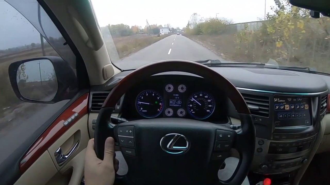 Выставляем руль ровно Lexus LX (VGRS)