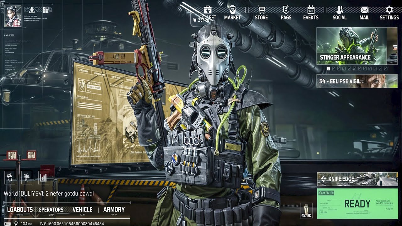 DELTA FORCE MOBILE NEW UPDATE SEASON 4 RELOADED GAMEPLAY
