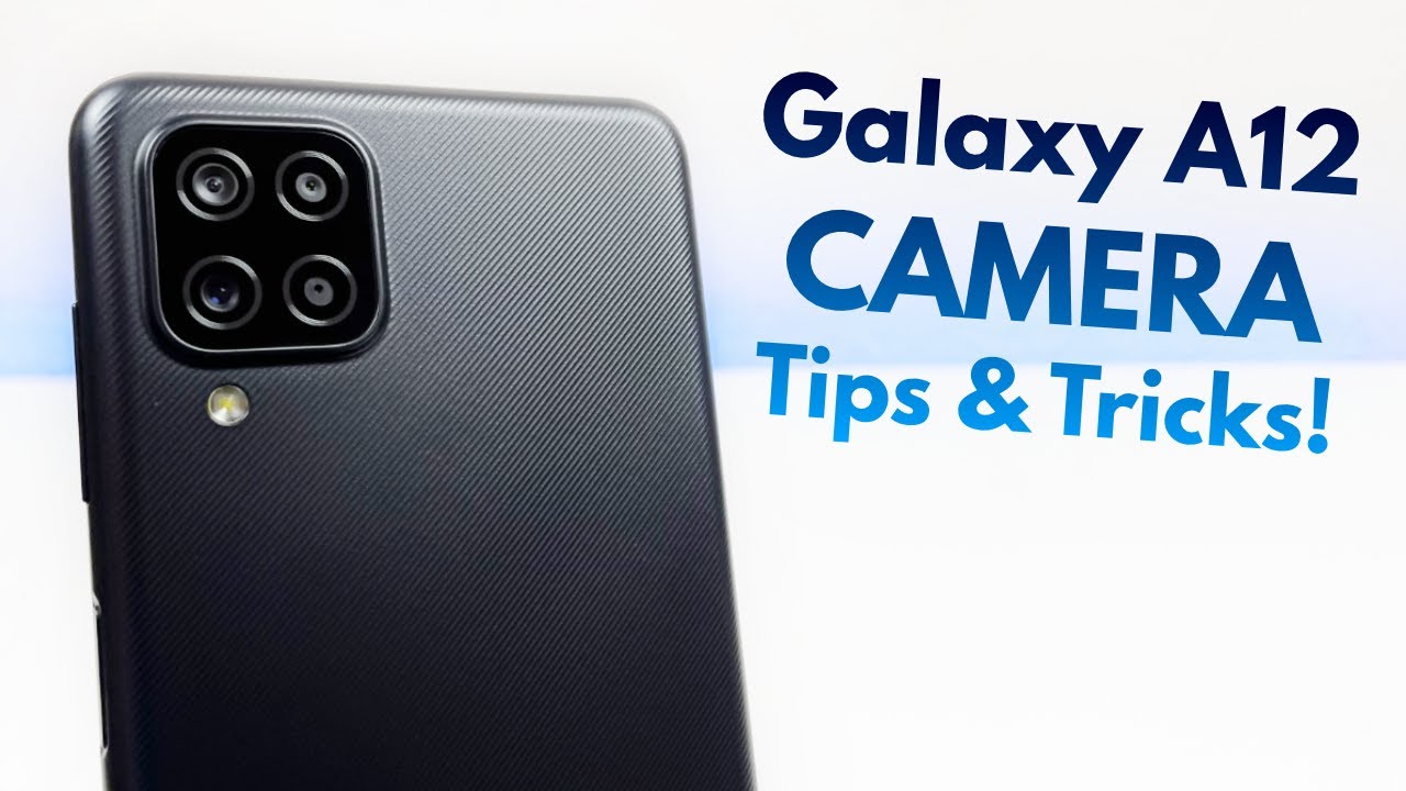 Samsung Galaxy A12 — советы и рекомендации по съемке!