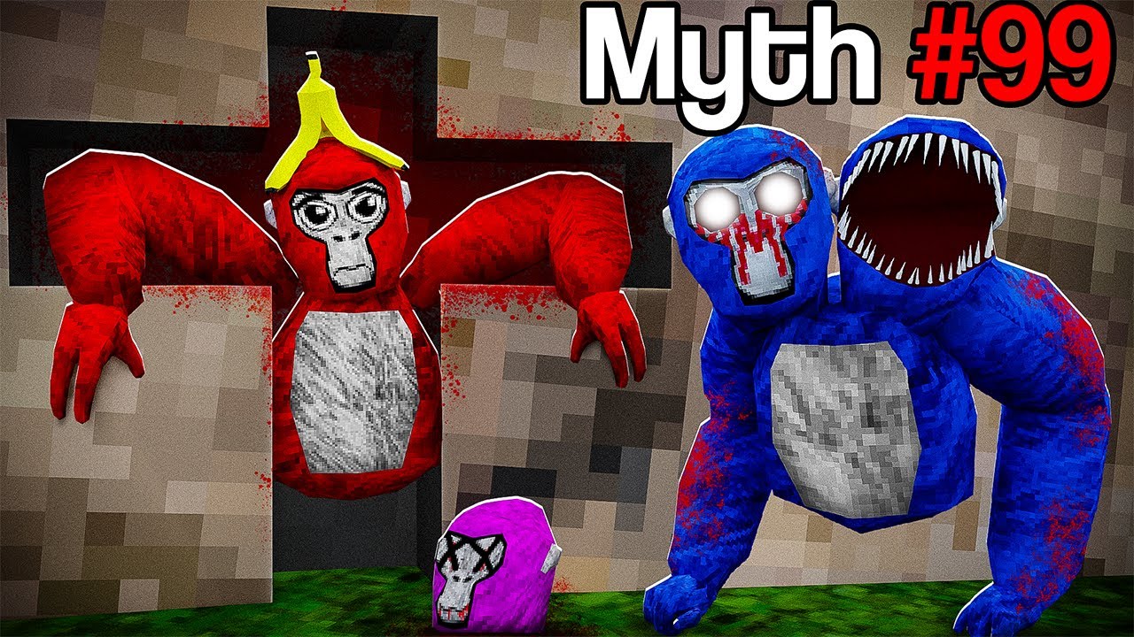 Testing 100 Scary Gorilla Tag Myths in 24 Hours