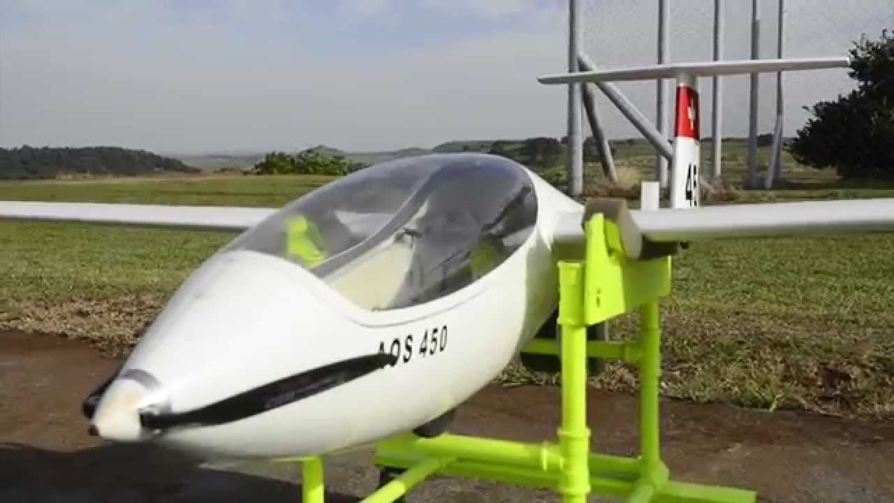Planador RC - AOS450