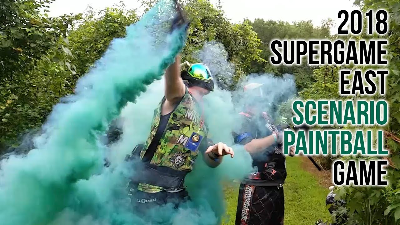 2018 Supergame East at OXCC Paintball [Shot & Edited By Aaron Dill]