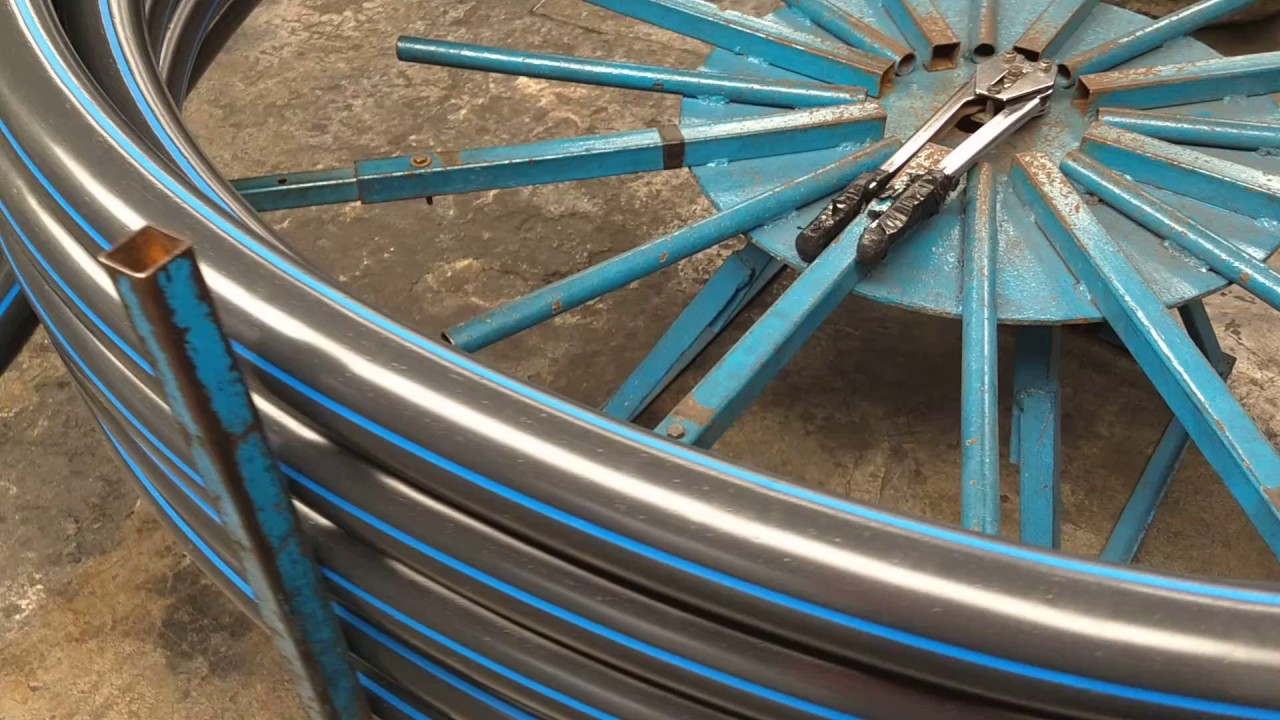 Fabricación de manguera para agua potable tipo RD-15 de 2
