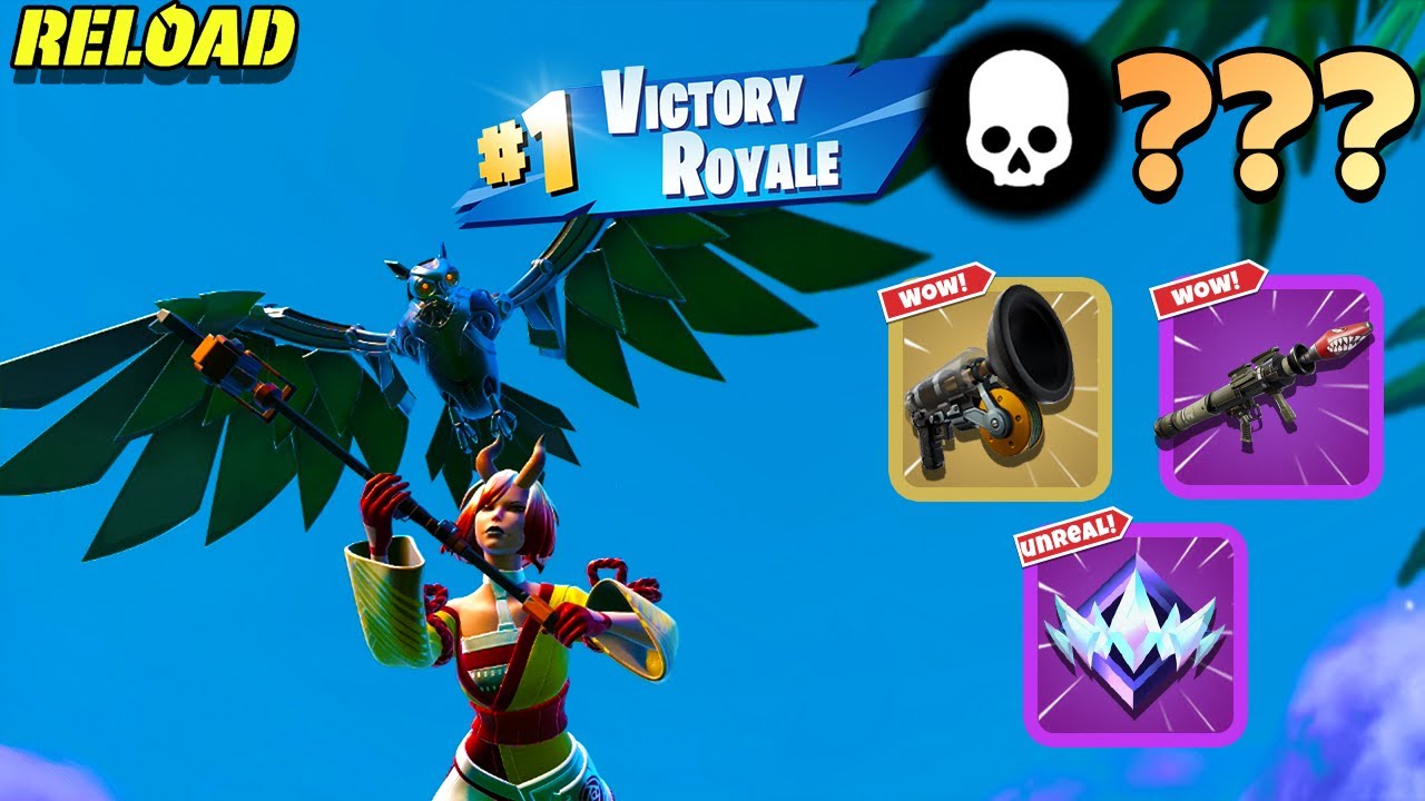 High Elimination Unreal Ranked Reload Zero Builds (Fortnite Chapter 6)