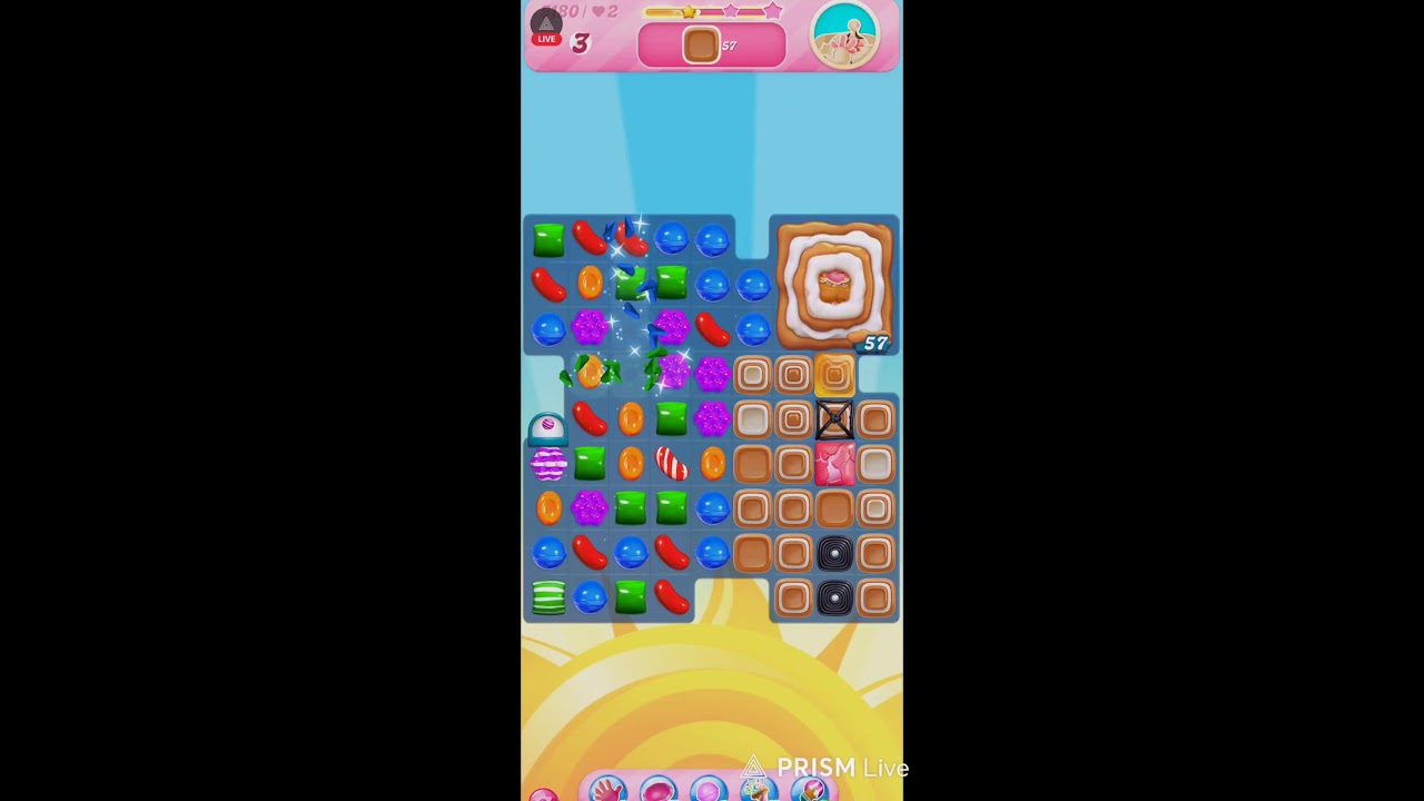 Candy Crush Level 5151 to 5180