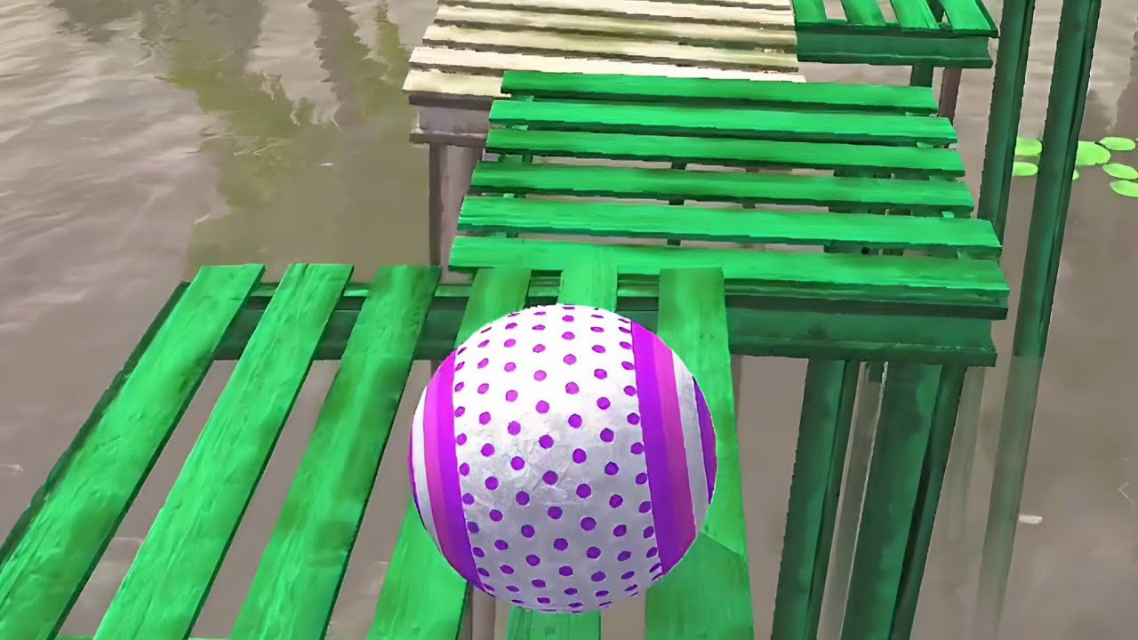 ROLLANCE ADVENTURE BAllS GAMEPLAY LEVEl  22
