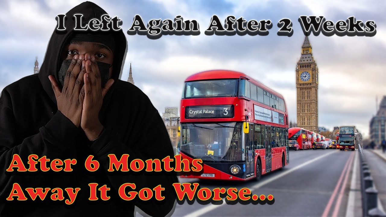 My First Month Back In The UK...