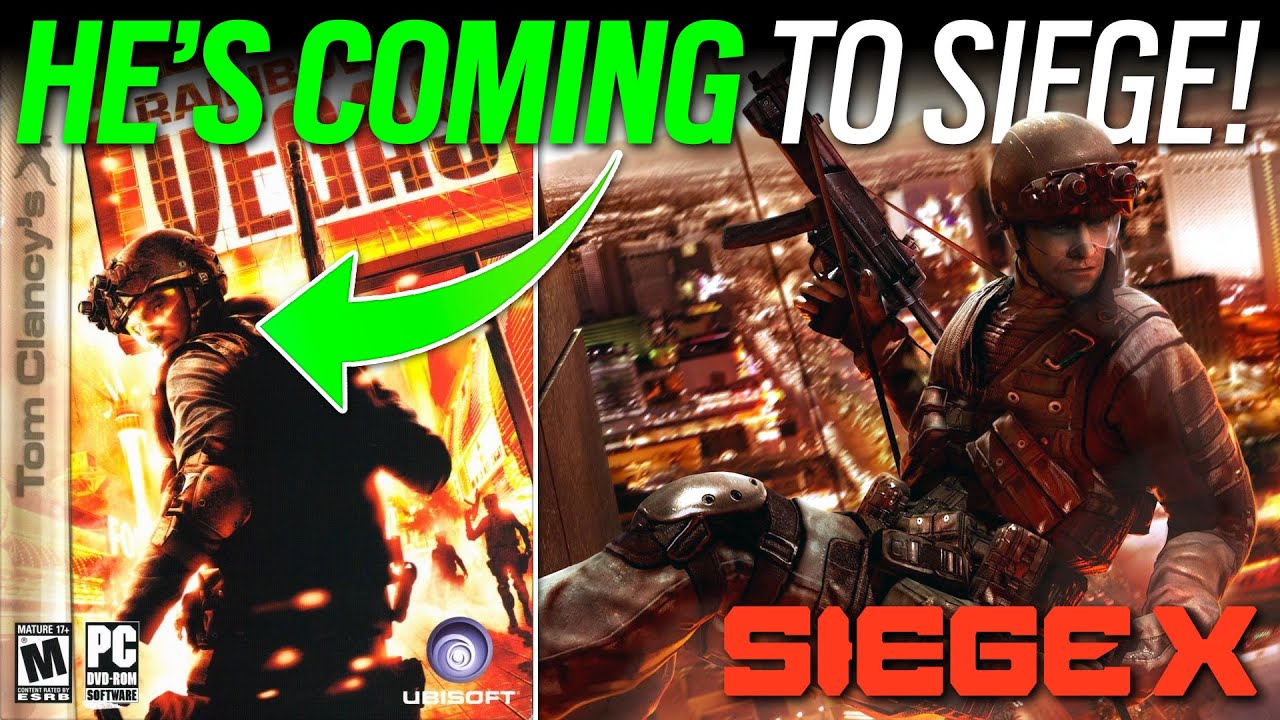 Бишоп из R6 Vegas приезжает в Siege! - 6News - Rainbow Six Siege X