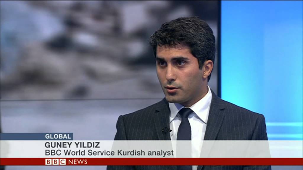 Syrian Kurdish-Arab refugees flee to Iraqi Kurdistan - BBC News - Guney Yildiz