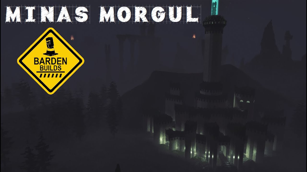Conan Exiles: Minas Morgul (Speed Build/ No Mods)