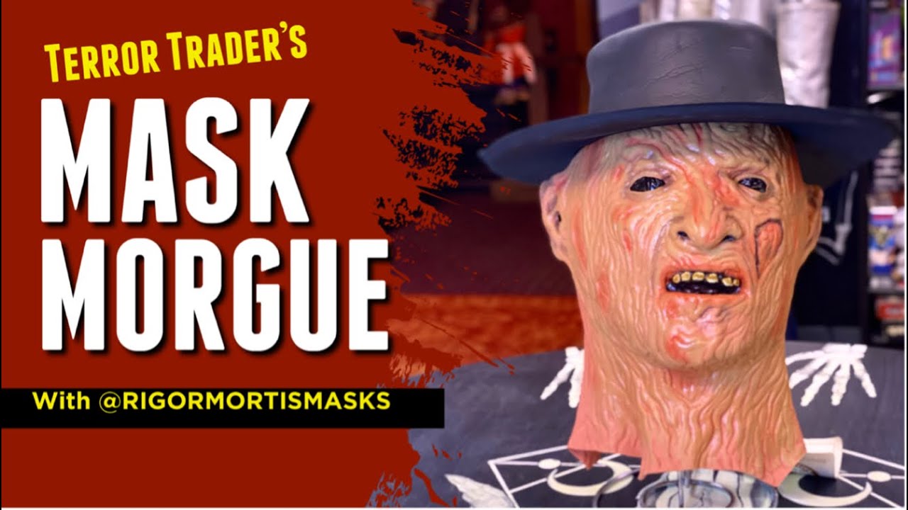 Mask Morgue: Фредди Крюгер 1988 года &mdash; Don Post