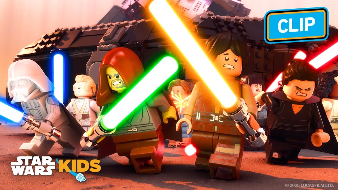 Light Side and Dark Side Work Together?! 😇 😈| LEGO Star Wars: Rebuild the Galaxy: Pieces of the Past