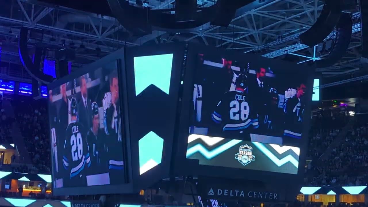 Utah Hockey Club Pregame Intro Video