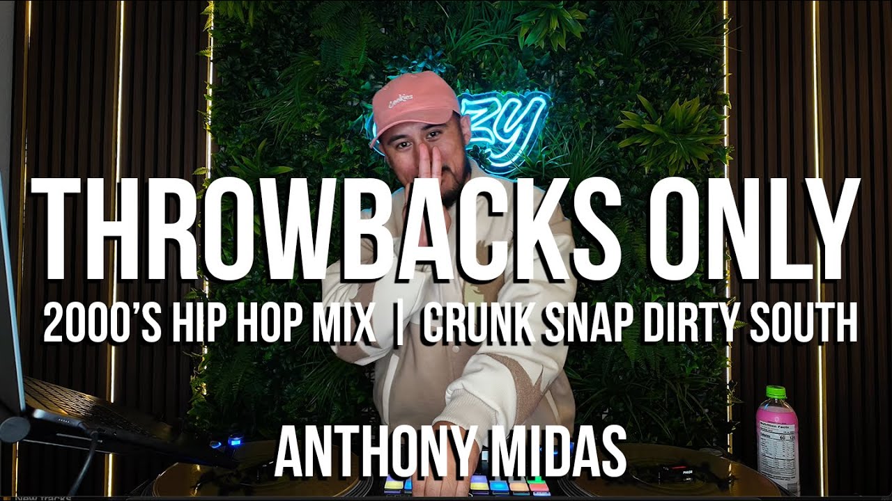 Throwbacks Only (Vol 2) || Dirty South Hip-Hop Mix || Lil Jon, Juvenile, Nelly, T.I, Yung Joc