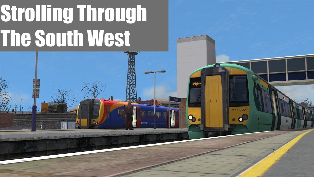 Strolling Through The SouthWest | AP Class 377