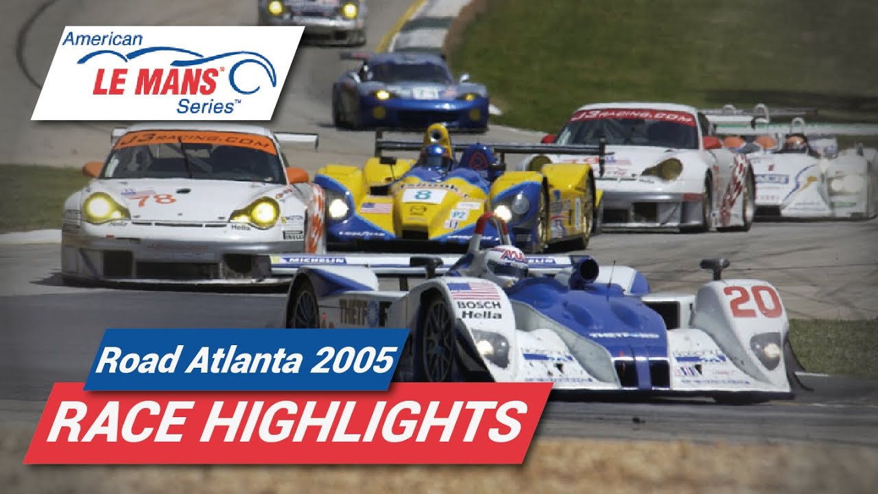 2005 Grand Prix of Atlanta | American Le Mans Series Highlights