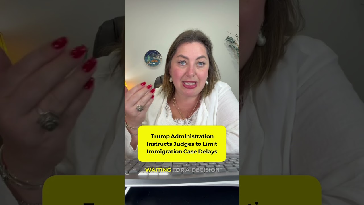 Администрация Трампа обязала судей ограничить отсрочки по иммиграционным делам