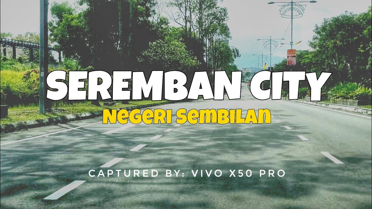 Driving around Seremban City  #travel #driving #malaysia