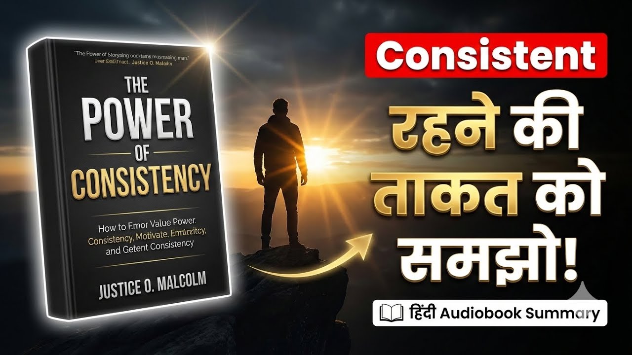The Power of Consistency | Book Summary in Hindi | Audiobook