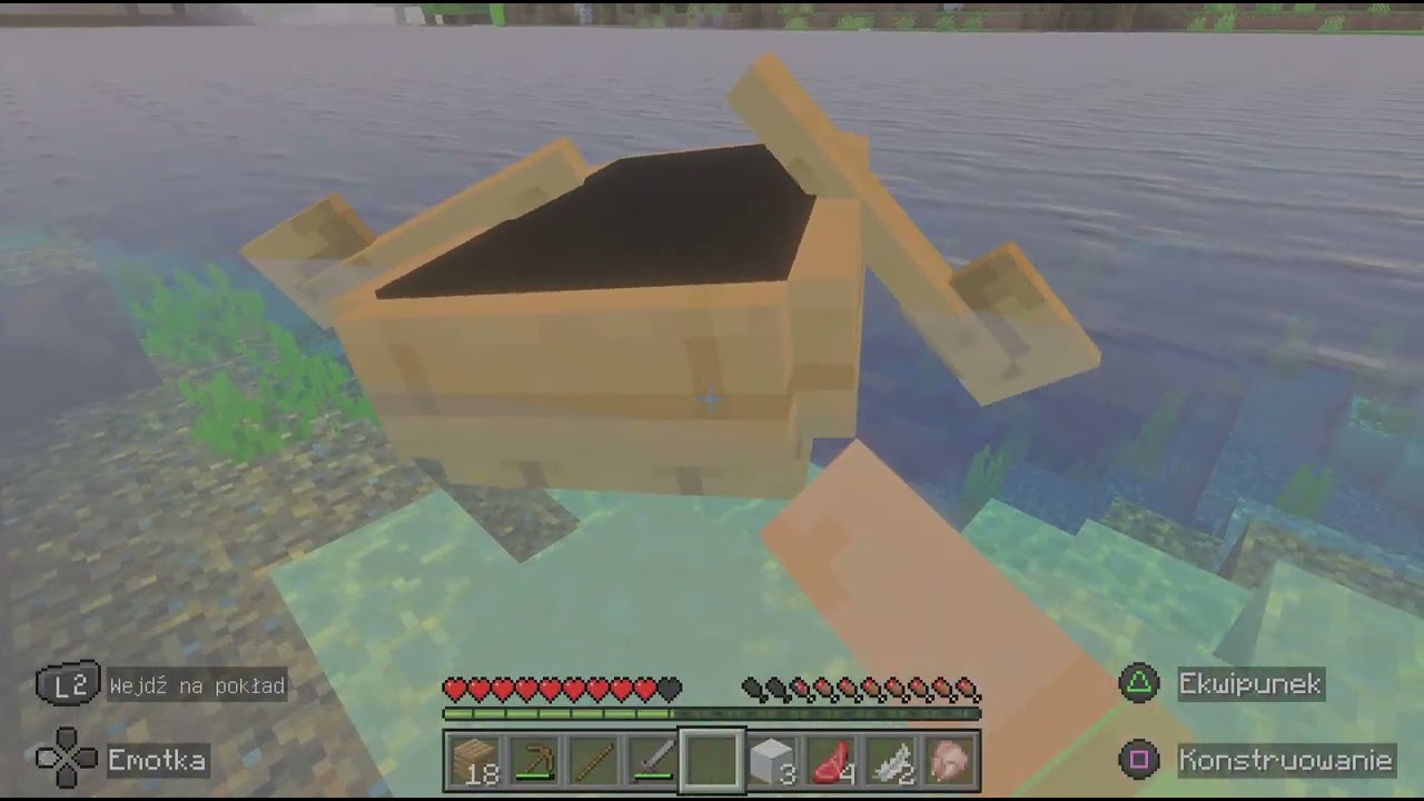 Minecraft - budowa domu - tryb przetrwania (Minecraft - House Building - Survival Mode)