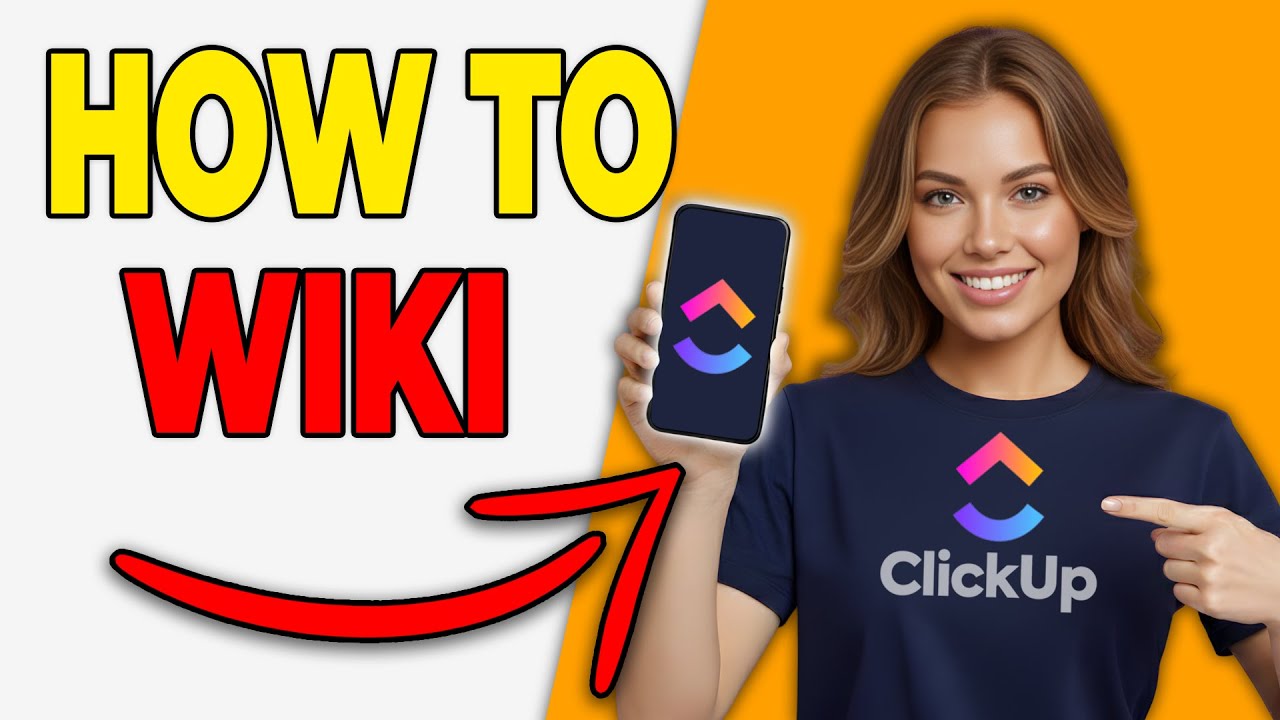 Как создать корпоративную вики в ClickUp [База знаний]