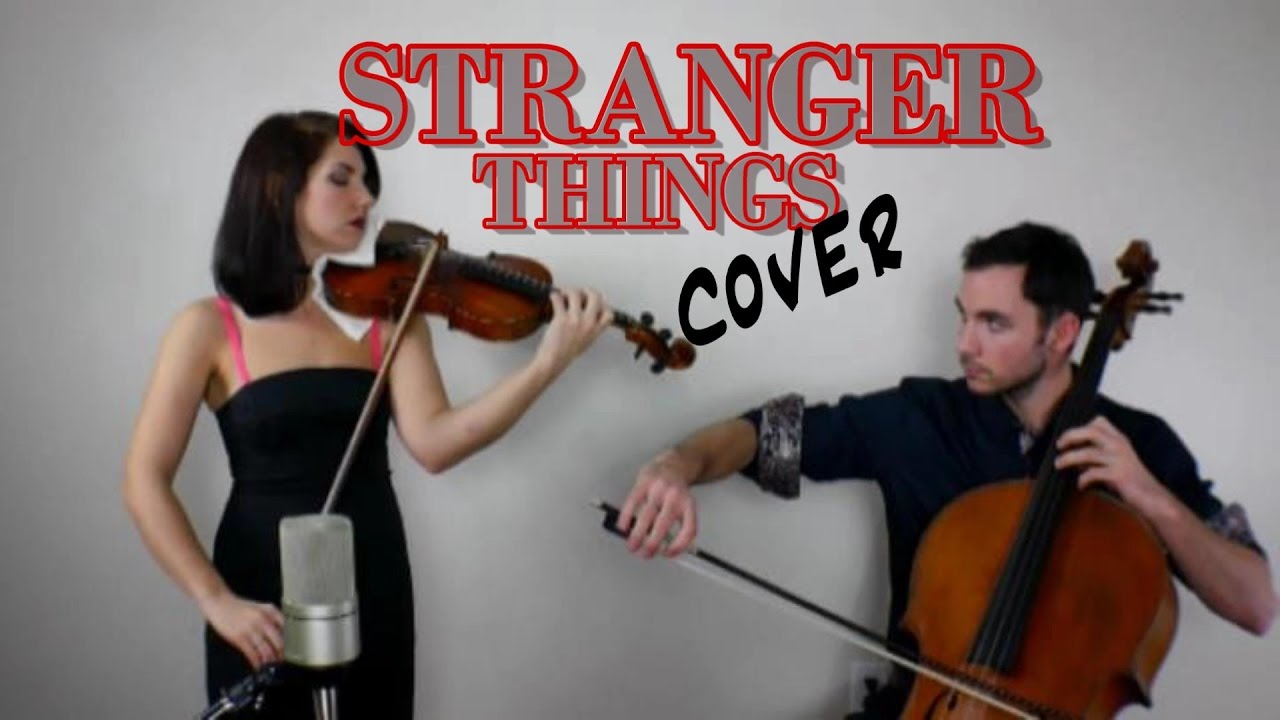 Stranger Things Theme (violin and cello cover) [+SHEETS]