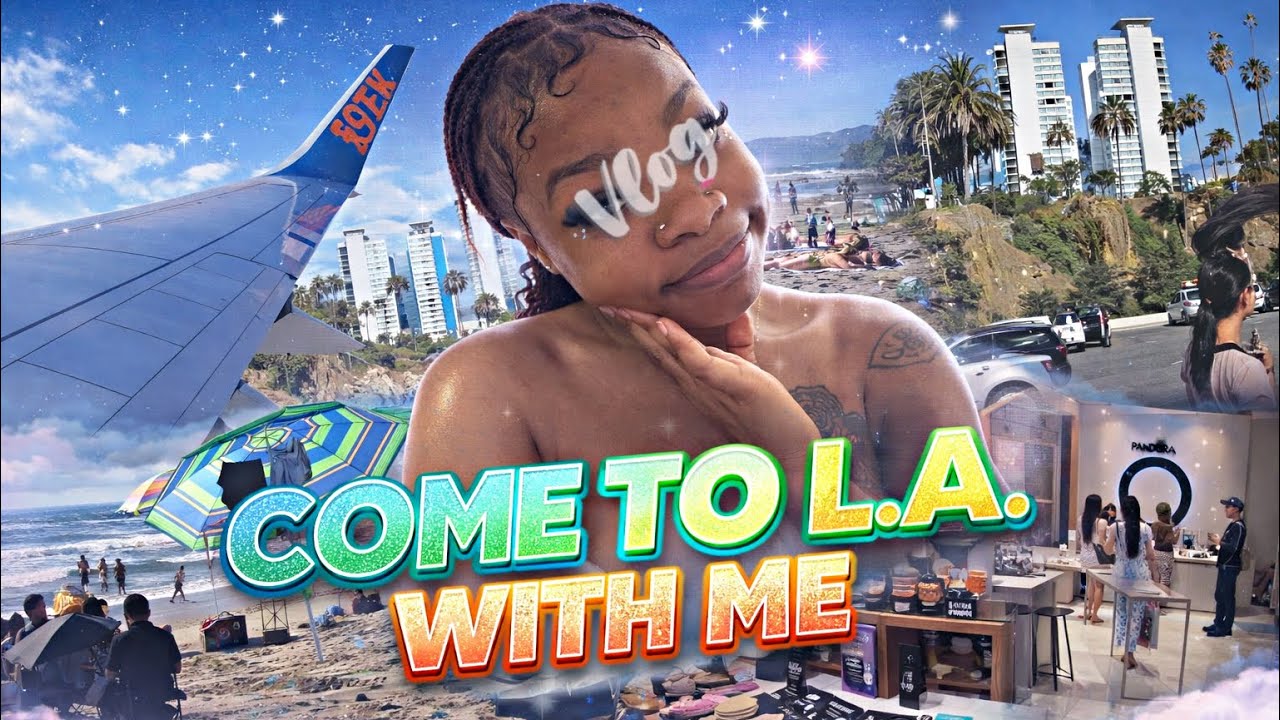Vlogging California W/Me || TheOfficialKell ||