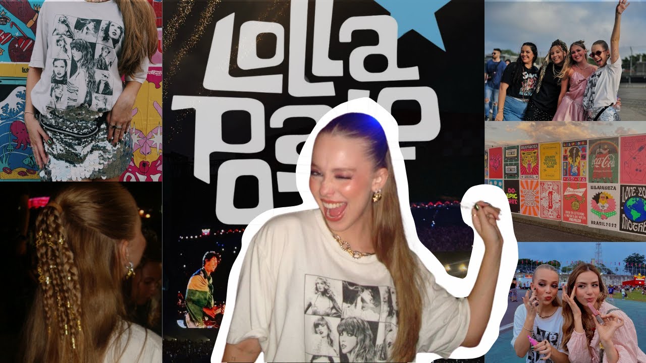 MEU PRIMEIRO LOLLAPALOOZA!