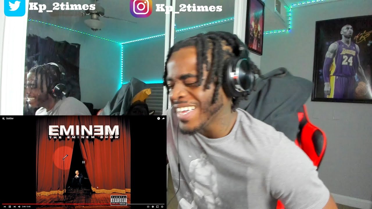 Eminem - Soldier REACTION