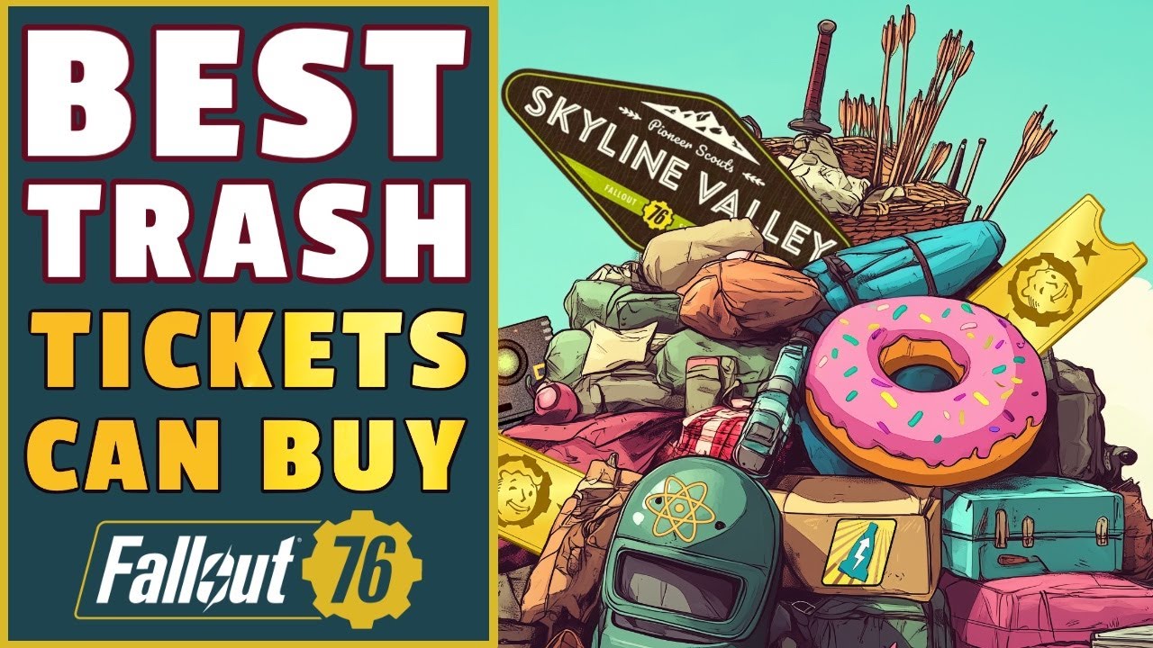 Fallout 76 Brutally Honest Rewards Review // Best and Worst of Season 17 Scoreboard