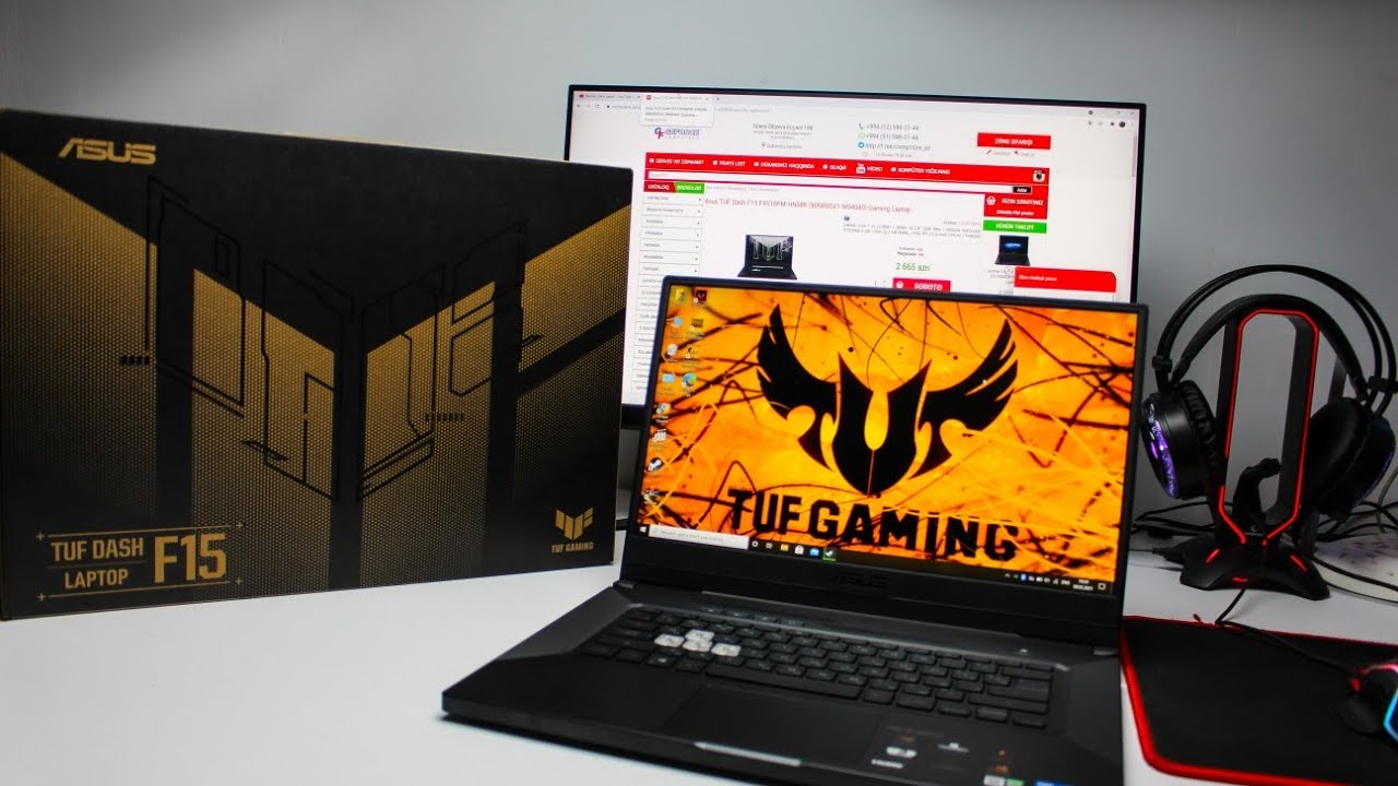 ASUS Tuf Gaming F15 ! #Thisisnotnormal