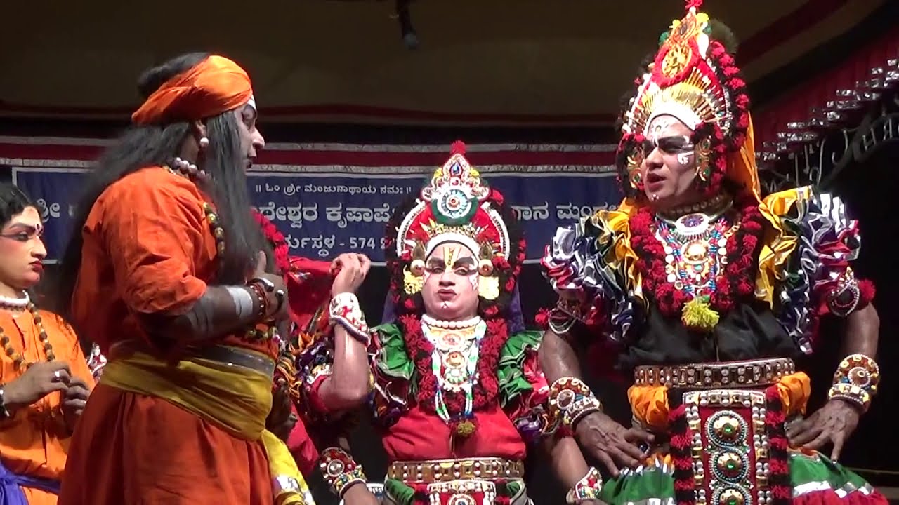 Yakshagana -- Amaravahini /ಅಮರವಾಹಿನಿ  - 3