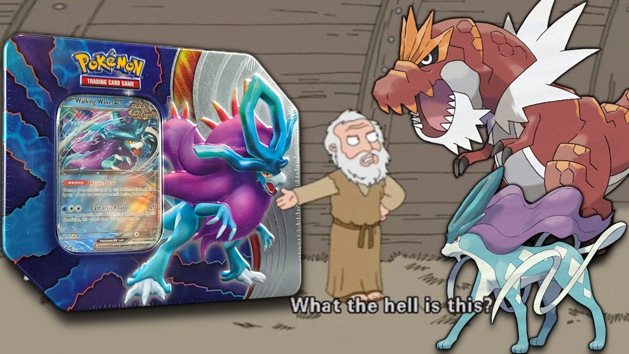 Paradox Clash, Walking Wake, Tin Opening!