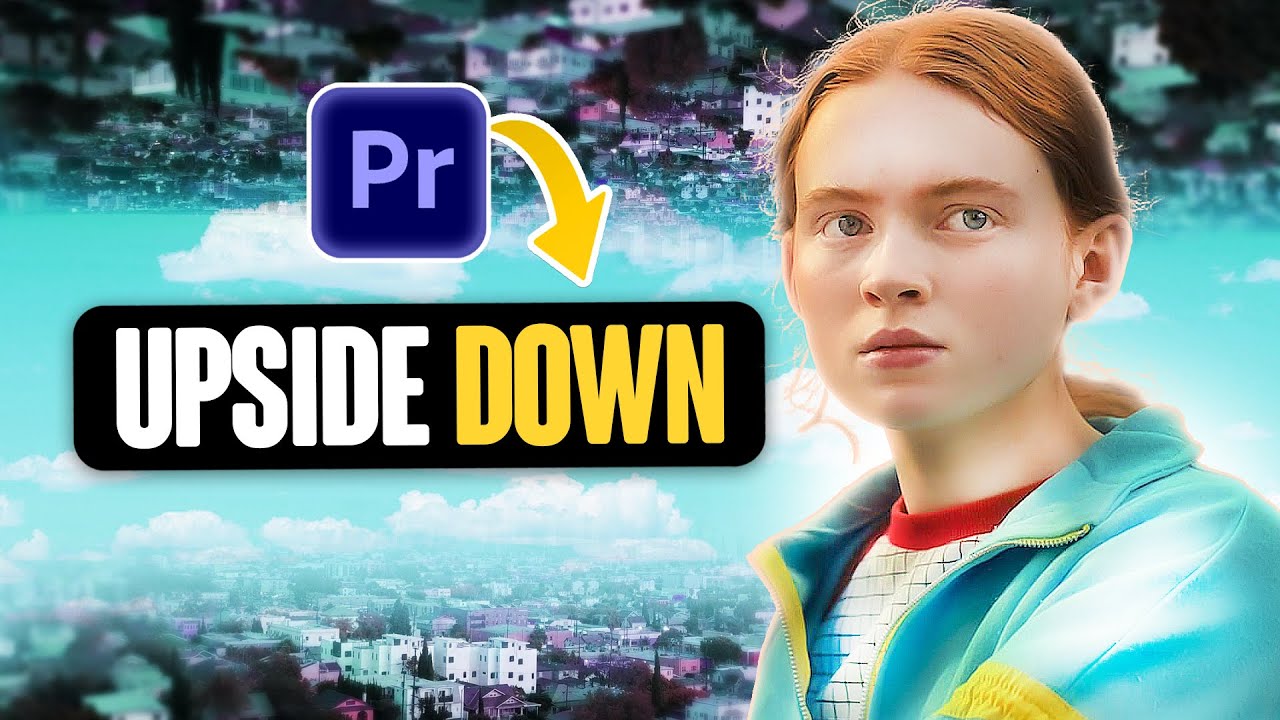 Create an UPSIDE DOWN Parallax Effect! (Premiere Pro CC Tutorial)