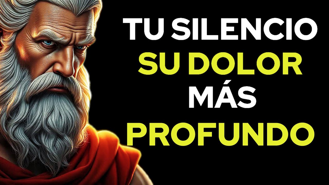 Tu Silencio Les Duele Más de lo Que Imaginan | Estoicismo