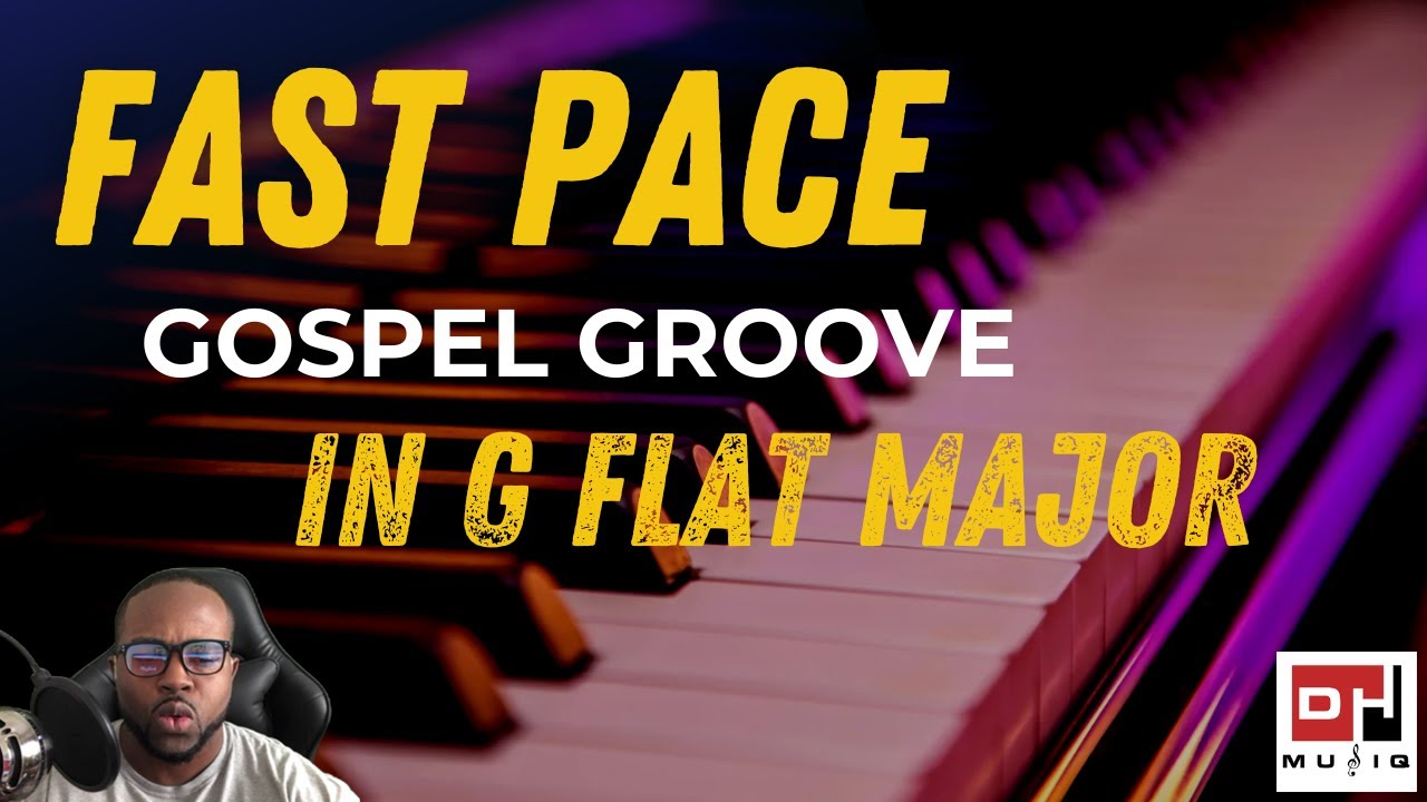 Watch me Praise Him Gospel Piano Tutorial | Deitrick Haddon
