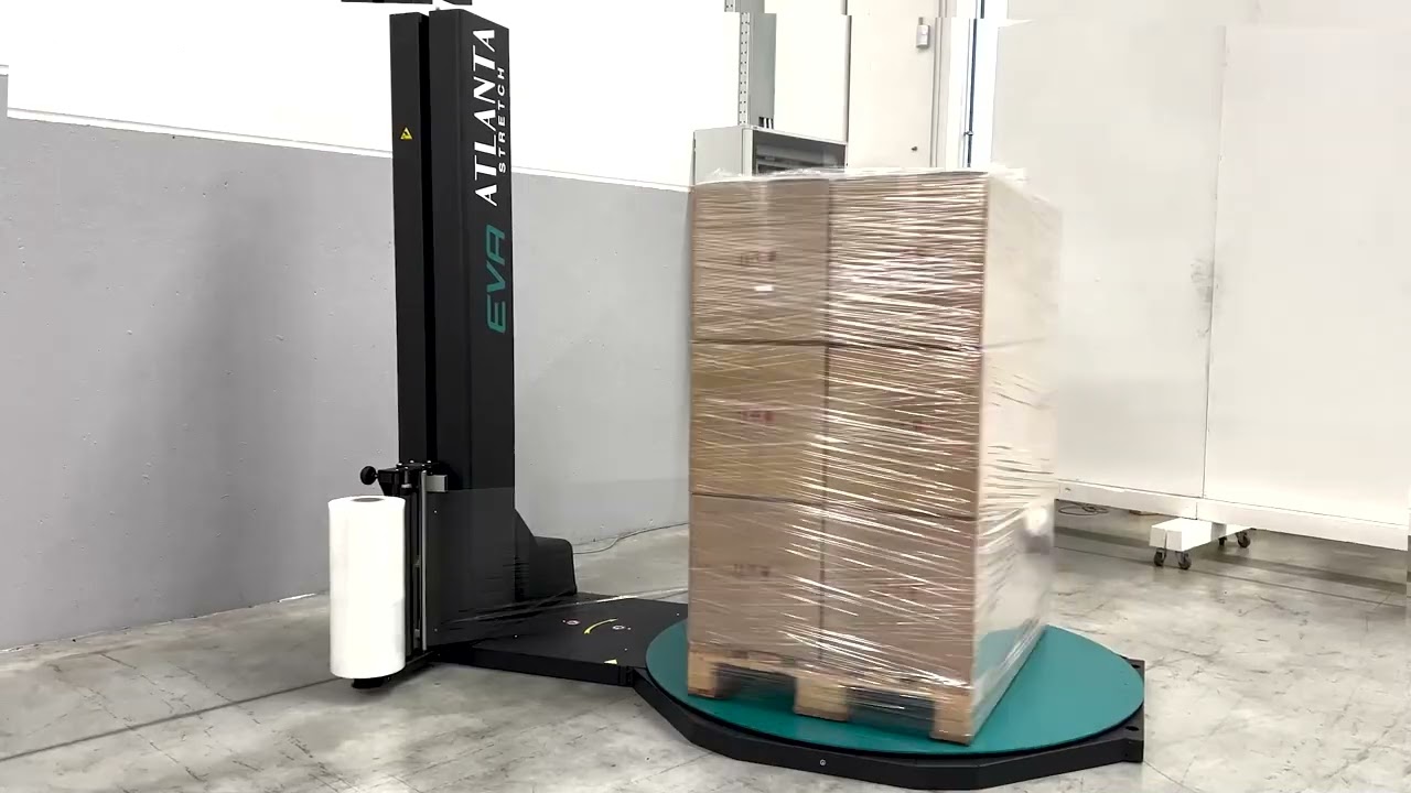 EVA -  Envolvedora semiautom&aacute;tica de plataforma giratoria - Atlanta Stretch Ib&eacute;rica