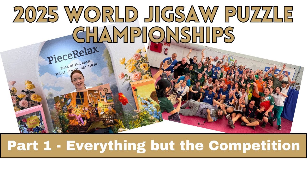 Обзор чемпионата мира по пазлам 2025 года. Часть 1. Всё, кроме соревнований #puzzle #wjpc